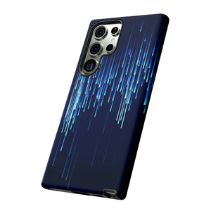 Blue Matrix Android Case (Protective) Phone Case