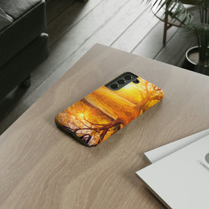 Golden Sundown Android Case (Protective) Phone Case