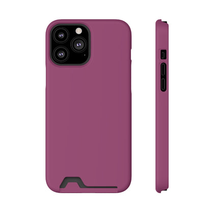 Magenta Haze iPhone Case (Card) iPhone 13 Pro Max Matte With gift packaging Phone Case