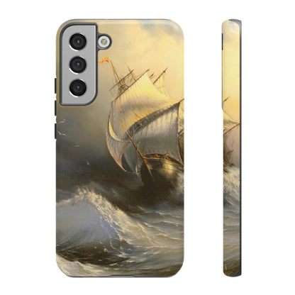 Ancient sailing Android Case (Protective) Samsung Galaxy S22 Plus Glossy Phone Case