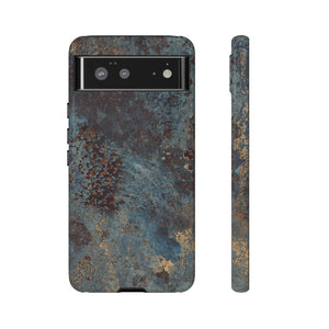 Blue Stone Android Case (Protective) Google Pixel 6 Glossy Phone Case