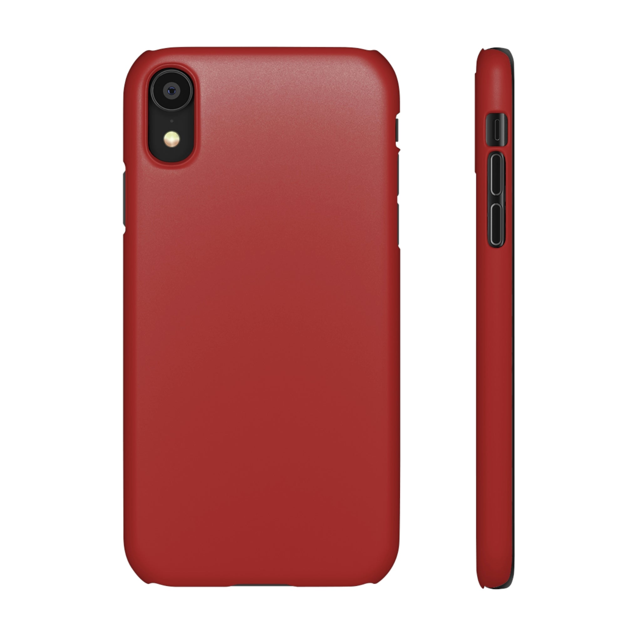 Brown iPhone Case (Slim) iPhone XR Matte Phone Case