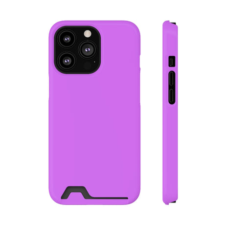 Heliotrope iPhone Case (Card) iPhone 13 Pro Glossy With gift packaging Phone Case