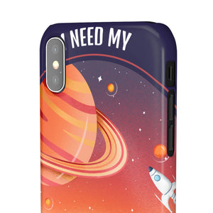 Express Galaxy iPhone Case (Slim) Phone Case