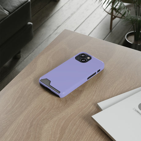 Maximum Blue Purple iPhone Case (Card) Phone Case