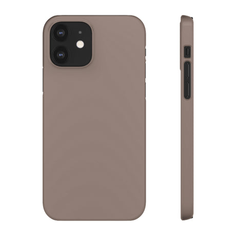 Cinereous iPhone Case (Slim) iPhone 12 Glossy Phone Case