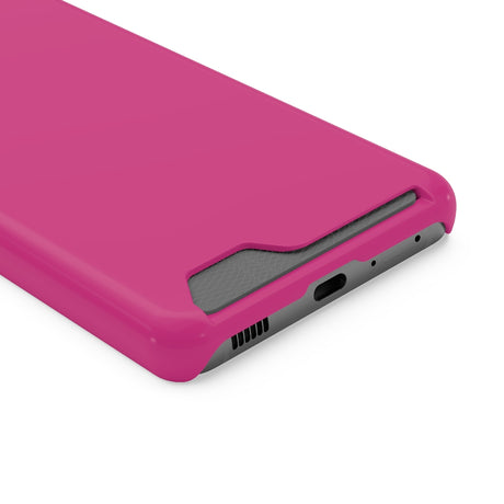 Deep Cerise Samsung Case (Card) Phone Case