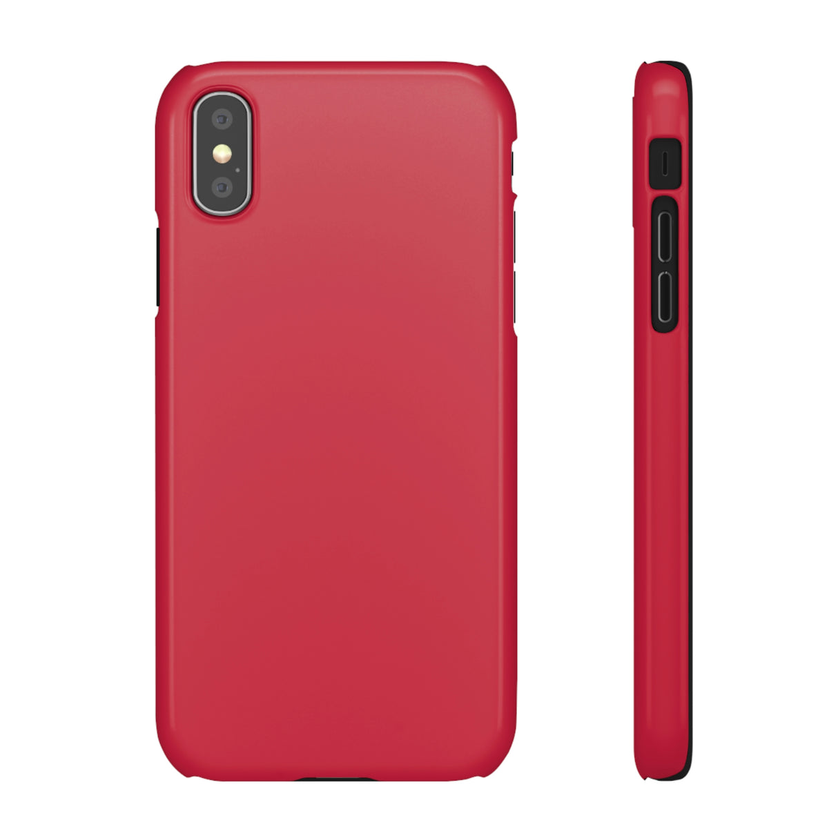 Cardinal Red iPhone Case (Slim) iPhone XS Glossy Phone Case