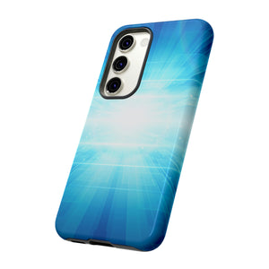 Abstract Blue Android Case (Protective) Phone Case