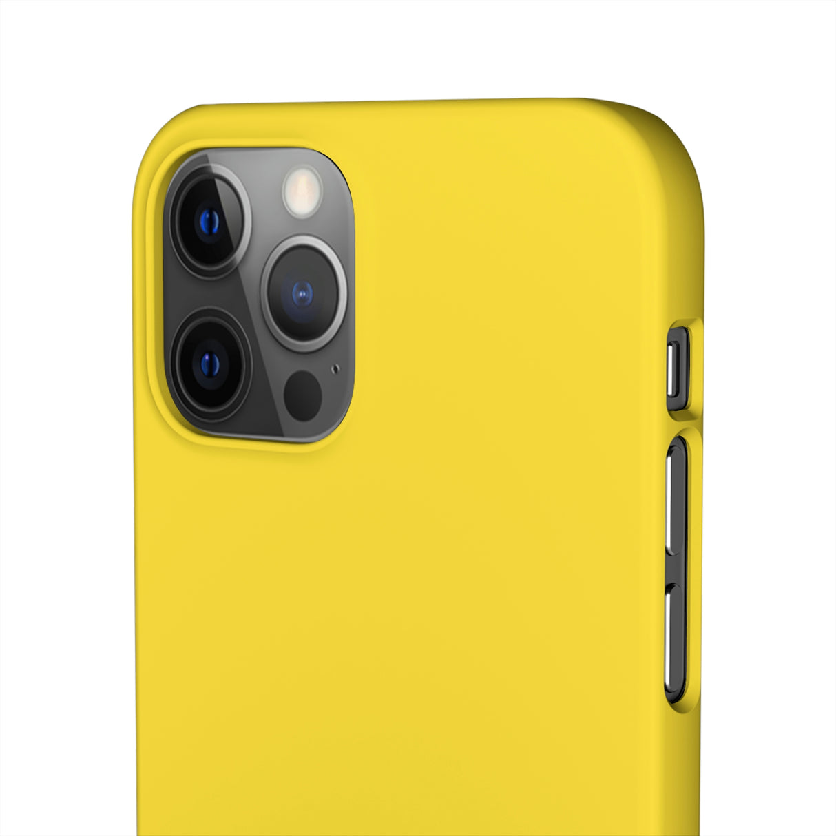 Banana Yellow iPhone Case (Slim) Phone Case