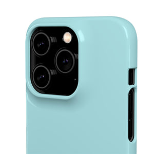 Crystal Blue iPhone Case (Slim) Phone Case