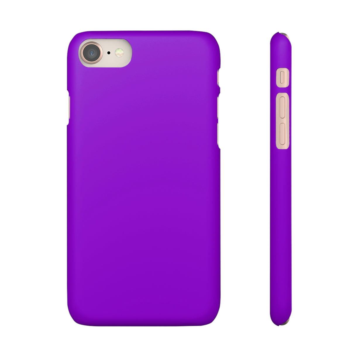 Dark Violet iPhone Case (Slim) iPhone 8 Matte Phone Case