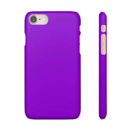 Dark Violet iPhone Case (Slim) iPhone 8 Matte Phone Case