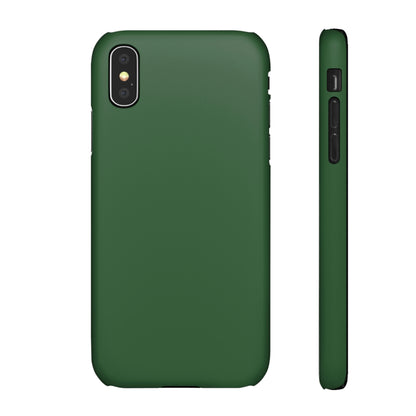 Hunter Green iPhone Case (Slim) iPhone X Matte Phone Case