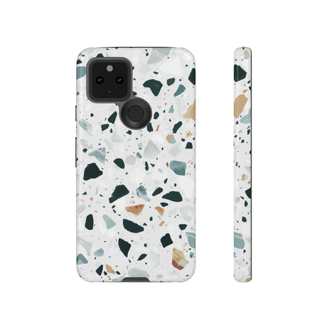 Italian Terrazzo Android Case (Protective) Google Pixel 5 5G Glossy Phone Case