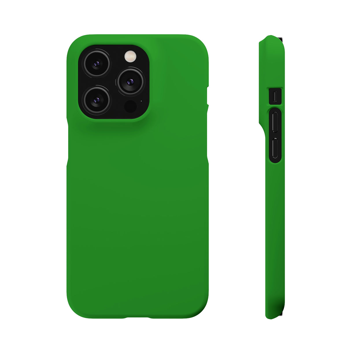 Forest Green iPhone Case (Slim) iPhone 14 Pro Matte Phone Case