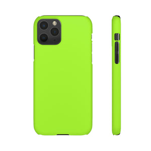 Green Lizard iPhone Case (Slim) iPhone 11 Pro Matte Phone Case