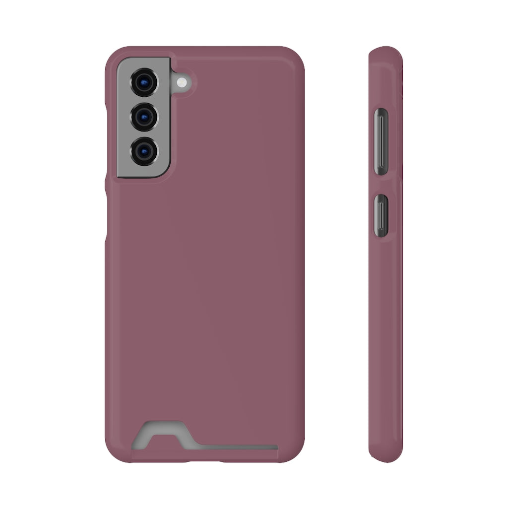 Mauve Taupe Android Case (Card) Samsung Galaxy S21 Glossy With gift packaging Phone Case