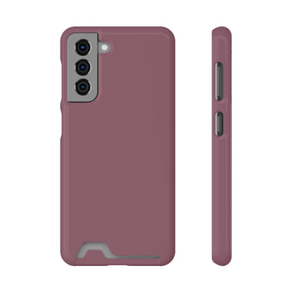 Mauve Taupe Android Case (Card) Samsung Galaxy S21 Glossy With gift packaging Phone Case