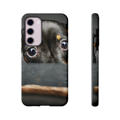 Dachshund Puppy Android Case (Protective) Samsung Galaxy S23 Plus Matte Phone Case