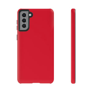 Candy Apple Red Samsung Case (Protective) Samsung Galaxy S21 Plus Matte Phone Case