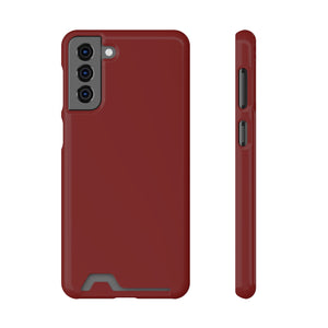 Falu Red Samsung Case (Card) Samsung Galaxy S21 Plus Glossy Without gift packaging Phone Case