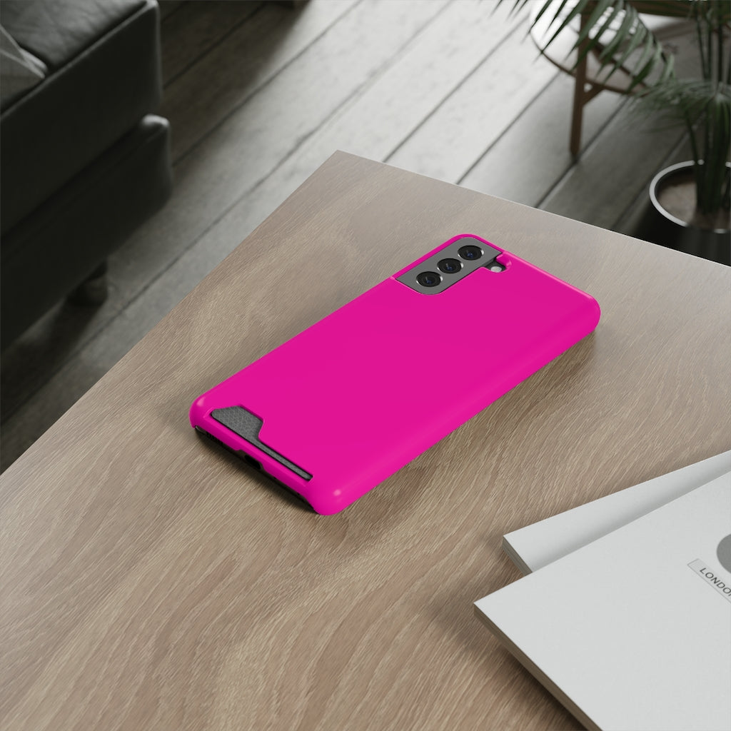 Hollywood Cerise Android Case (Card) Phone Case