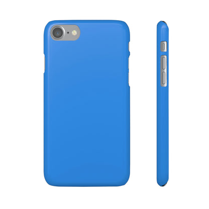 Bleu de France iPhone Case (Slim) iPhone 7 Glossy Phone Case