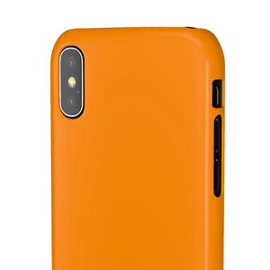 Dark Orange iPhone Case (Slim) Phone Case