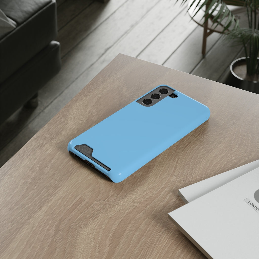 Light Sky Blue Android Case (Card) Phone Case