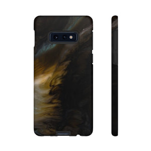 Midnight Shadows Ink Art Android Case (Protective) Samsung Galaxy S10E Matte Phone Case