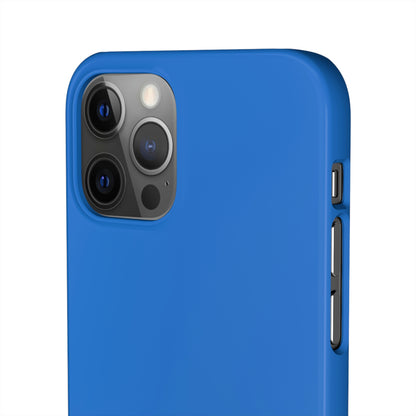 Bright Navy Blue iPhone Case (Slim) Phone Case