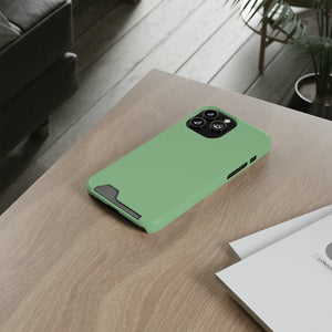 Dark Sea Green iPhone Case (Card) Phone Case