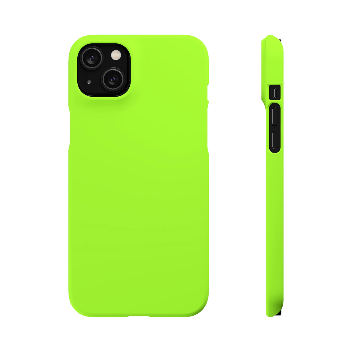 Green Lizard iPhone Case (Slim) iPhone 14 Plus Matte Phone Case