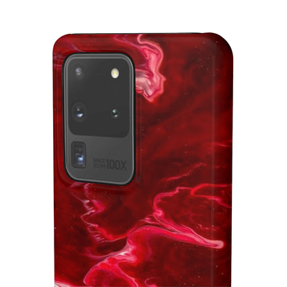 Red Velvet Ink Art Android Case (Slim) Phone Case