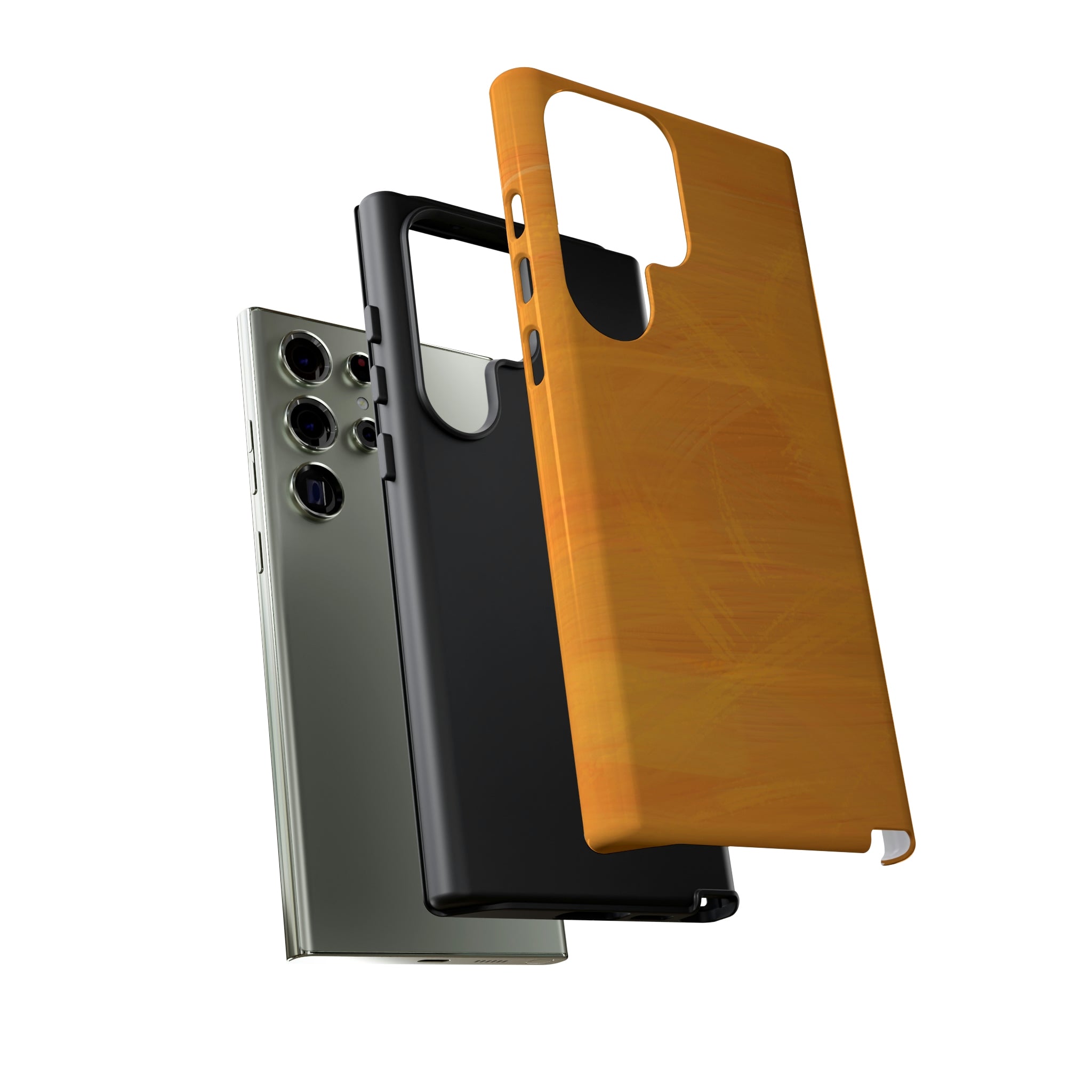 Abstract Orange Android Case (Protective) Phone Case