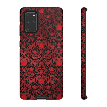 Fornge Gothic Flower Samsung Case (Protective) Samsung Galaxy S20+ Matte Phone Case