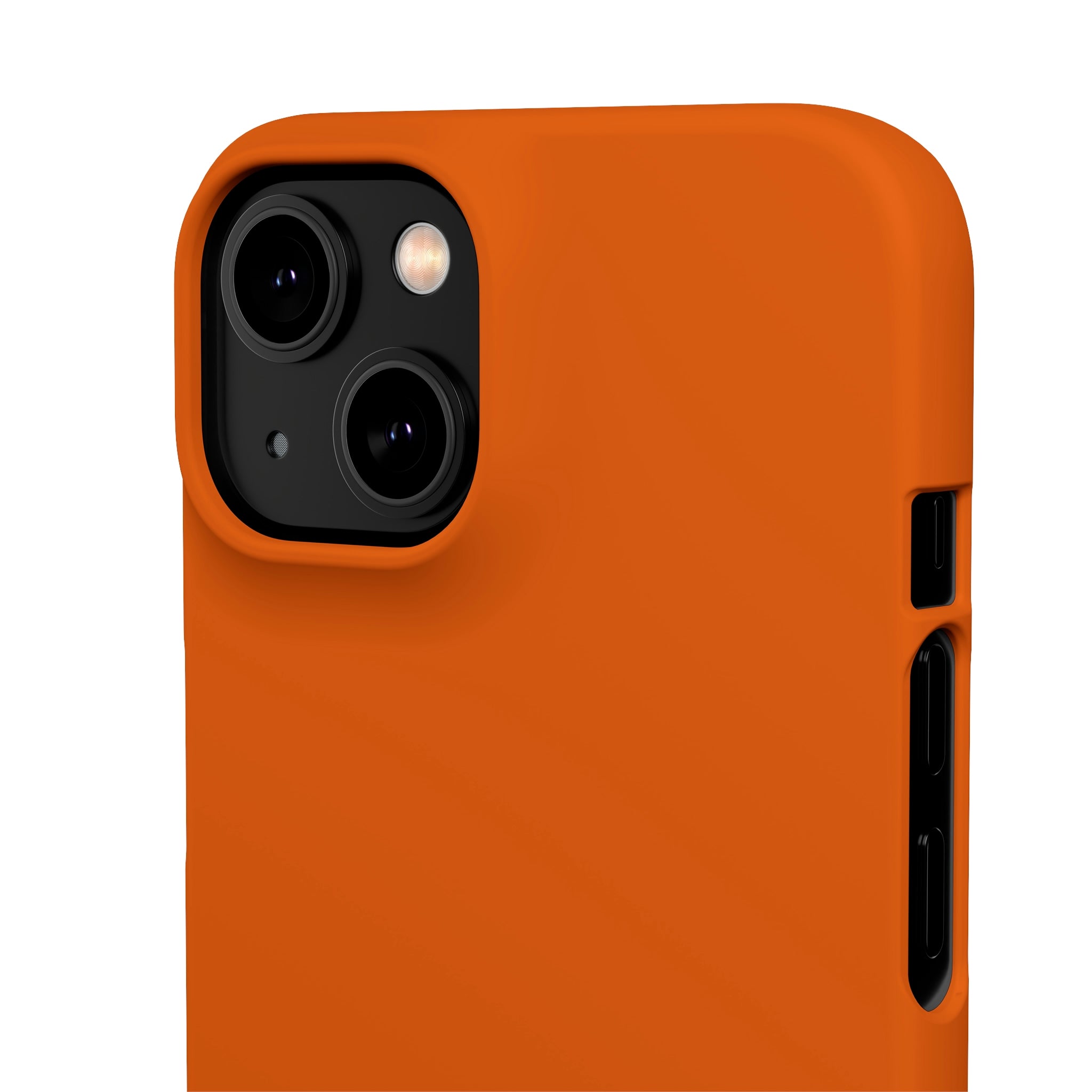 Burnt Orange iPhone Case (Slim) Phone Case