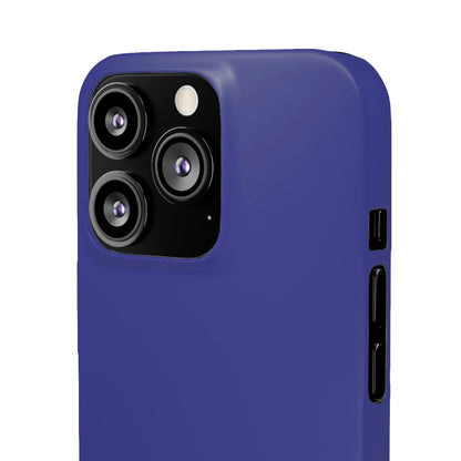 Cosmic Cobalt Blue iPhone Case (Slim) Phone Case