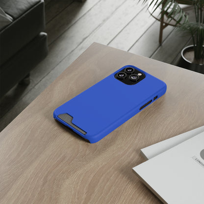 Cerulean Blue iPhone Case (Card) Phone Case