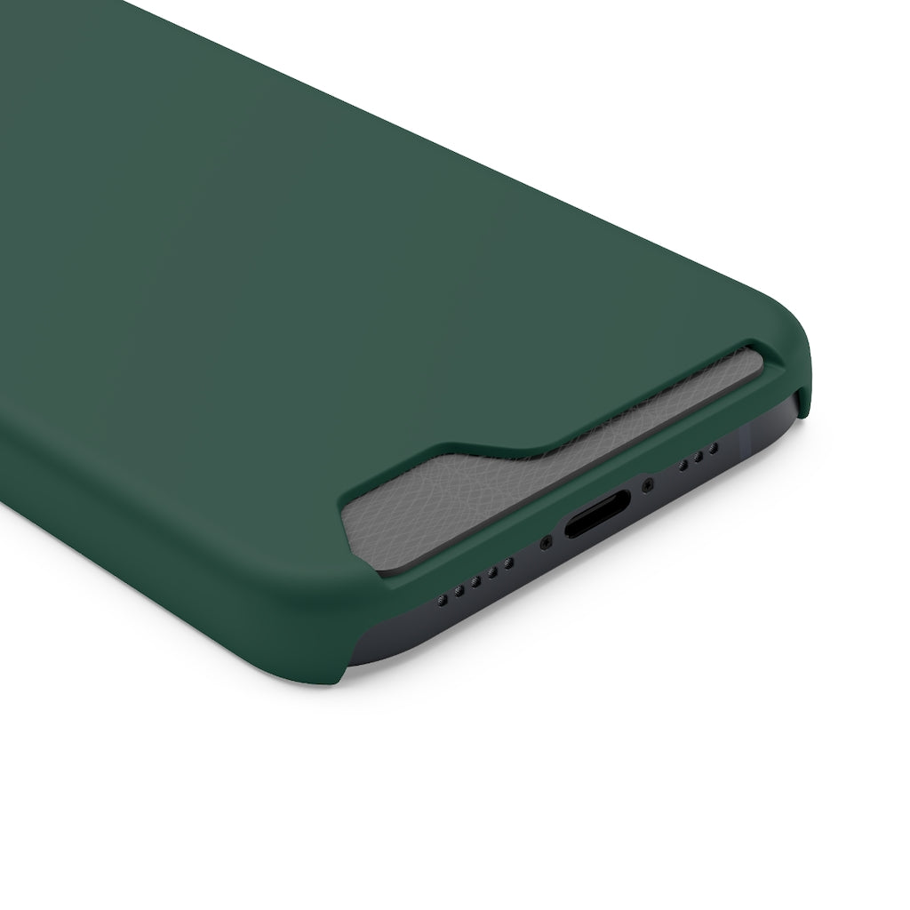 Brunswick Green iPhone Case (Card) Phone Case