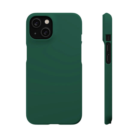 Brunswick Green iPhone Case (Slim) iPhone 14 Matte Phone Case