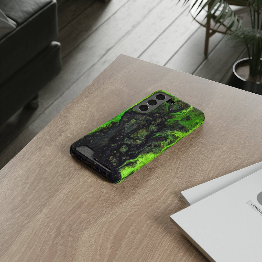 Toxic Ink Art Android Case (Card) Phone Case