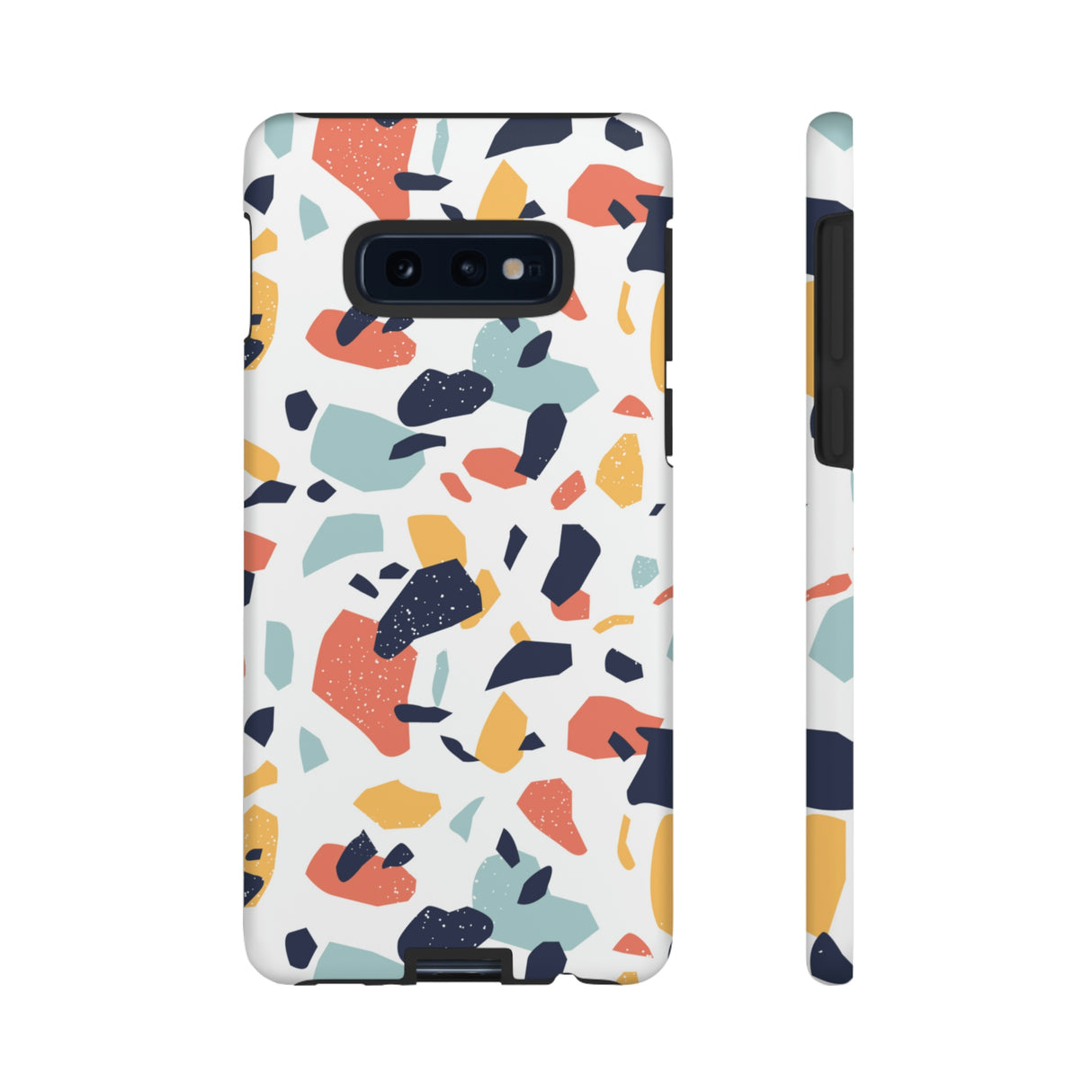 Colorful Terrazzo Android Case (Protective) Samsung Galaxy S10E Matte Phone Case