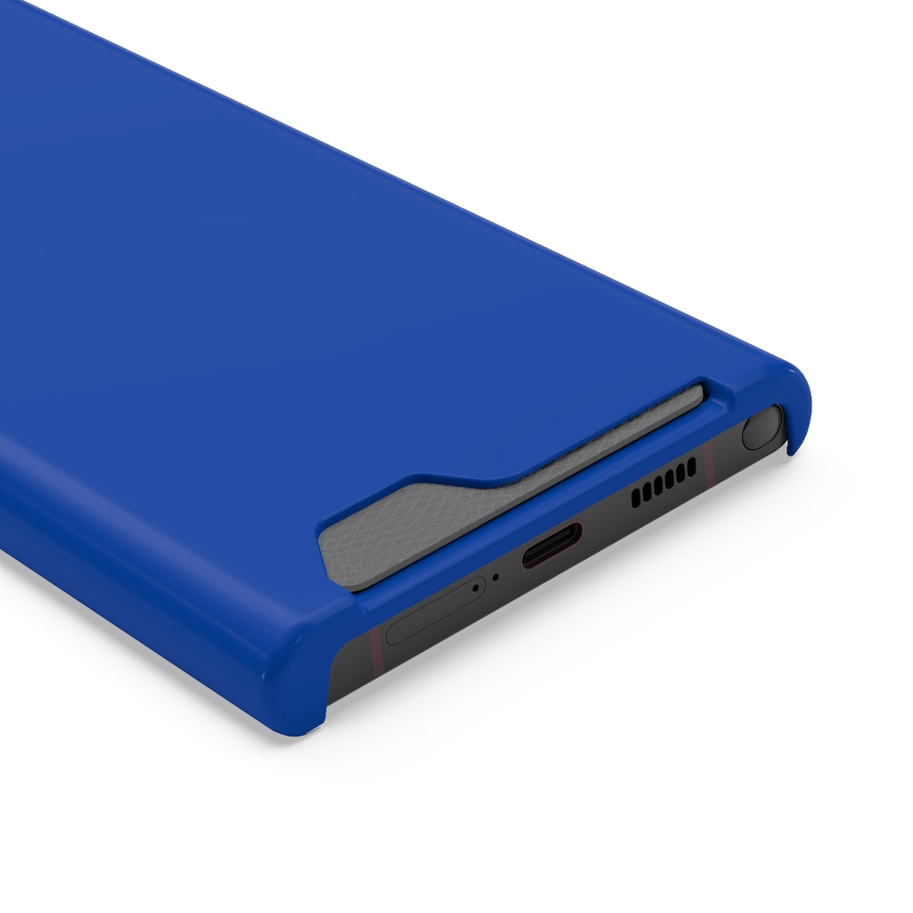 Cobalt Samsung Case (Card) Phone Case