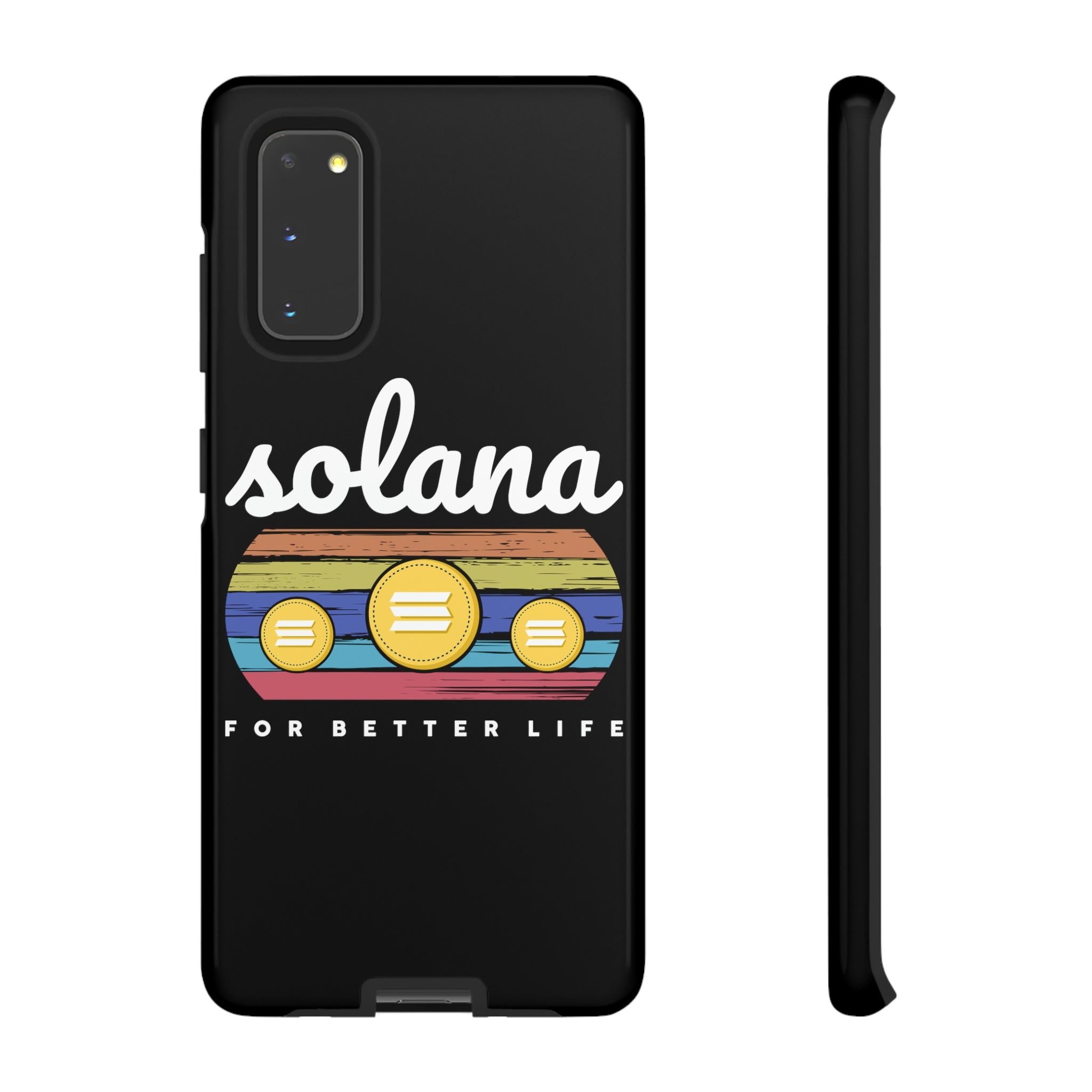 Solana Android Case (Protective) Samsung Galaxy S20 Glossy Phone Case