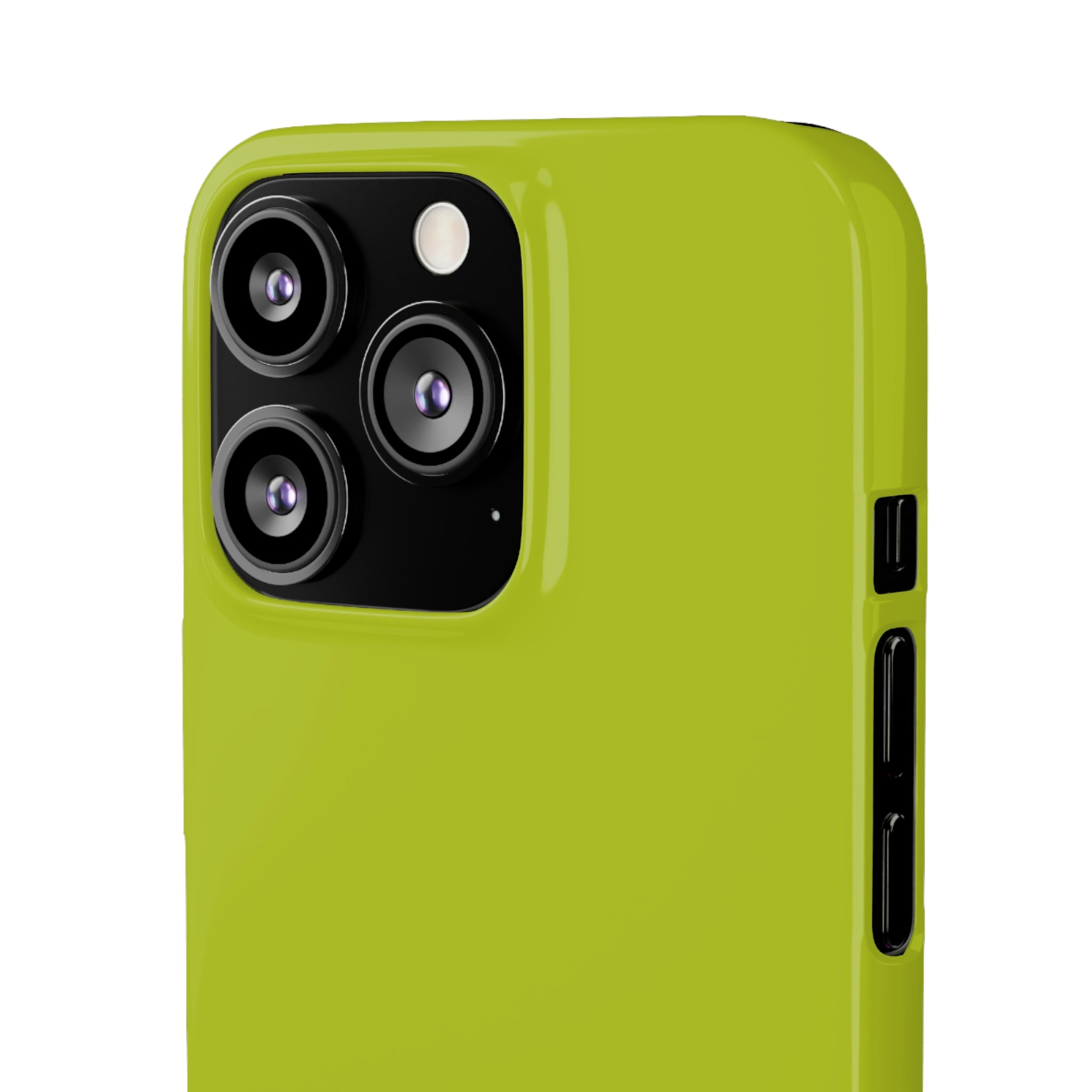 Acid Green iPhone Case (Slim) Phone Case