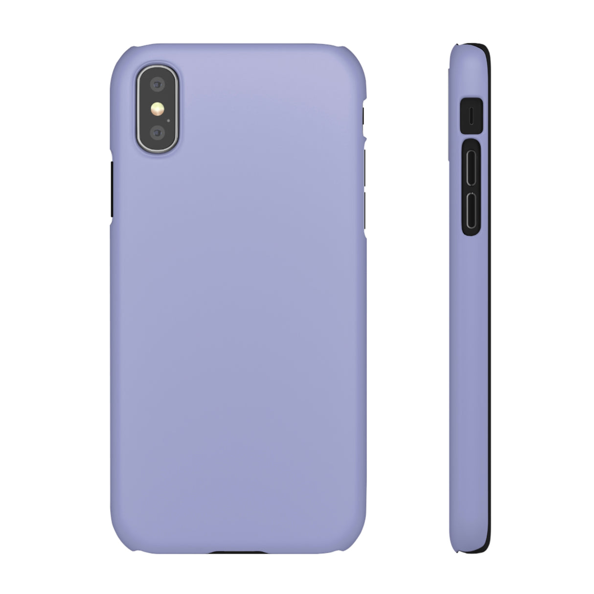 Blue Bell iPhone Case (Slim) iPhone XS Matte Phone Case