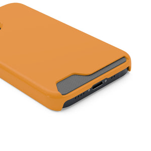 Carrot Orange iPhone Case (Card) Phone Case