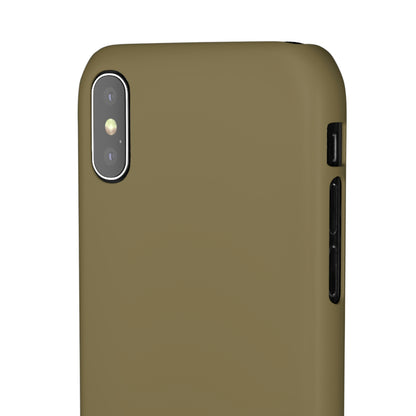 Gold Fusion iPhone Case (Slim) Phone Case